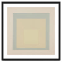JOSEF ALBERS - HOMAGE TO THE SQUARE