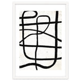 Nordic Scandinavian Marker Ink Line I thumbnail