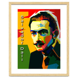 Salvador Dali Maestro Painting In Pop Art WPAP thumbnail