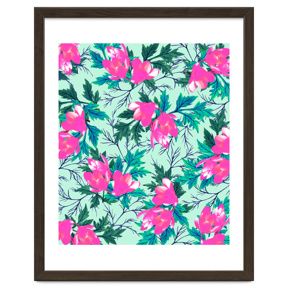 Summer Garden #society6 #decor #buyart