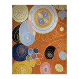 Hilma af Klint - The Ten Largest No 3 Youth Abstract Spiritual Art (Print Only) thumbnail