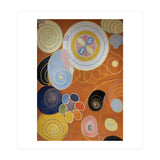 Hilma af Klint - The Ten Largest No 3 Youth Abstract Spiritual Art (Print Only) thumbnail