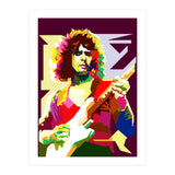 Ritchie Blackmore Deep Purple Guitarist (Print Only) thumbnail