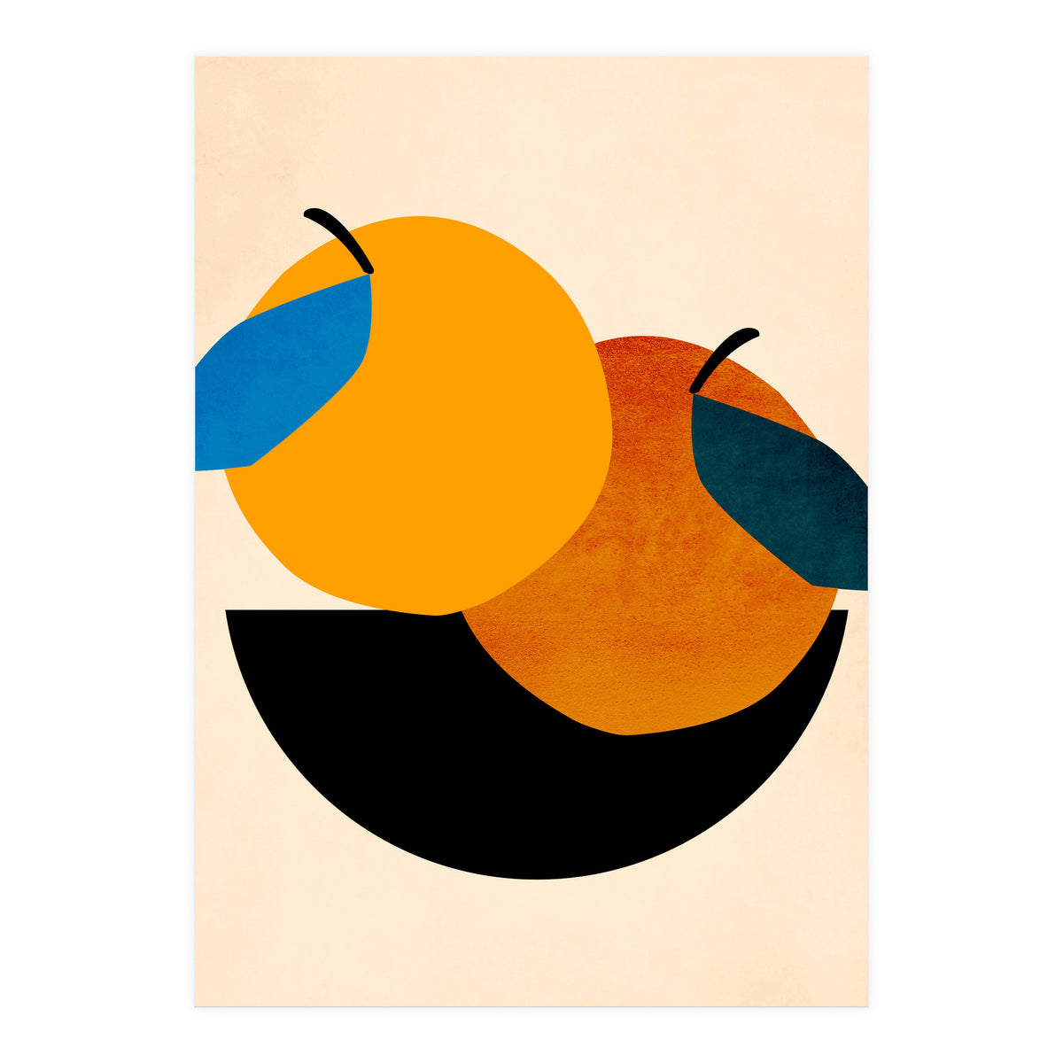 Two Apples (Print Only)
