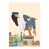 Lost In My Books (Print Only) thumbnail
