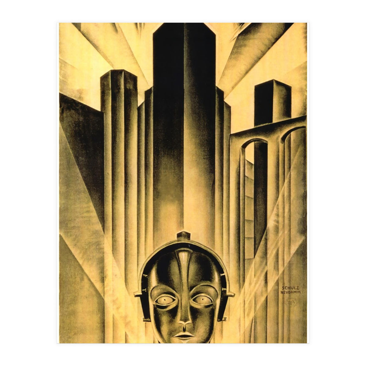 METROPOLIS (1927), directed by FRITZ LANG. (Print Only)
