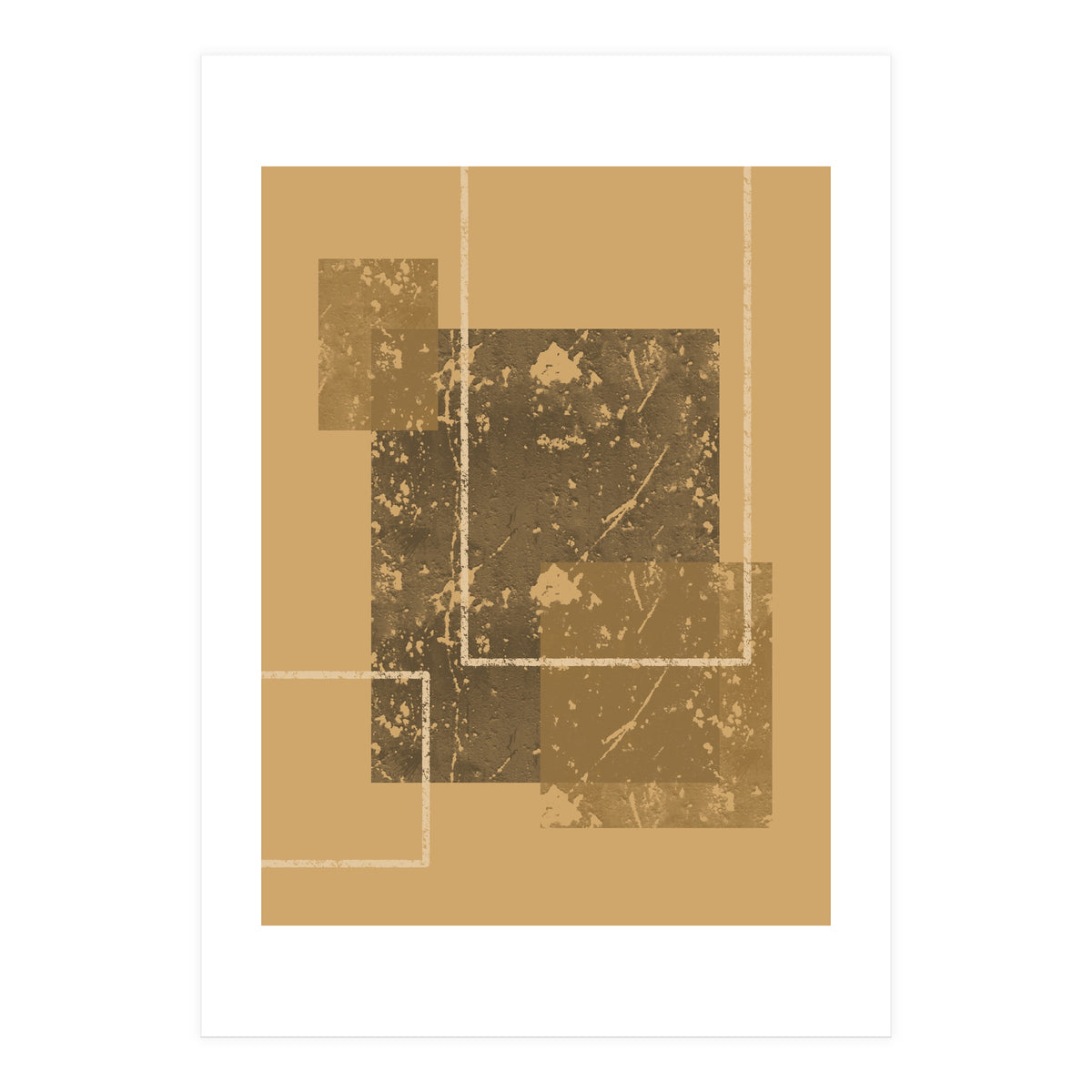 Texture Contrast (Print Only)