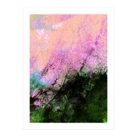 Abstract Summer Day - Portrait (Print Only)