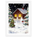 Spirited and Playful Christmas Ghost thumbnail