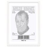 Receipt Art Napoleone Buonaparte thumbnail
