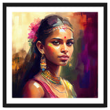 Golden Garland Sinhalese Portrait thumbnail