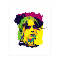 Billie Eilish American Singer (Print Only)