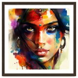 Radiant Bindi Hindu Portrait thumbnail