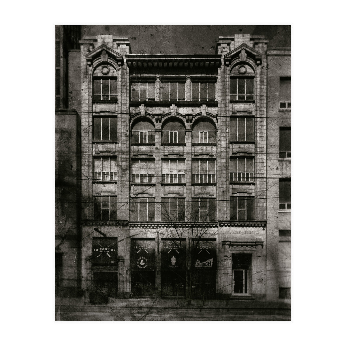 Anderson Building No 1 Old Film Version (Print Only)