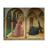 The Annunciation. Fresco in the former dormitory of the Dominican monastery San Marco, Florence. (Print Only) thumbnail