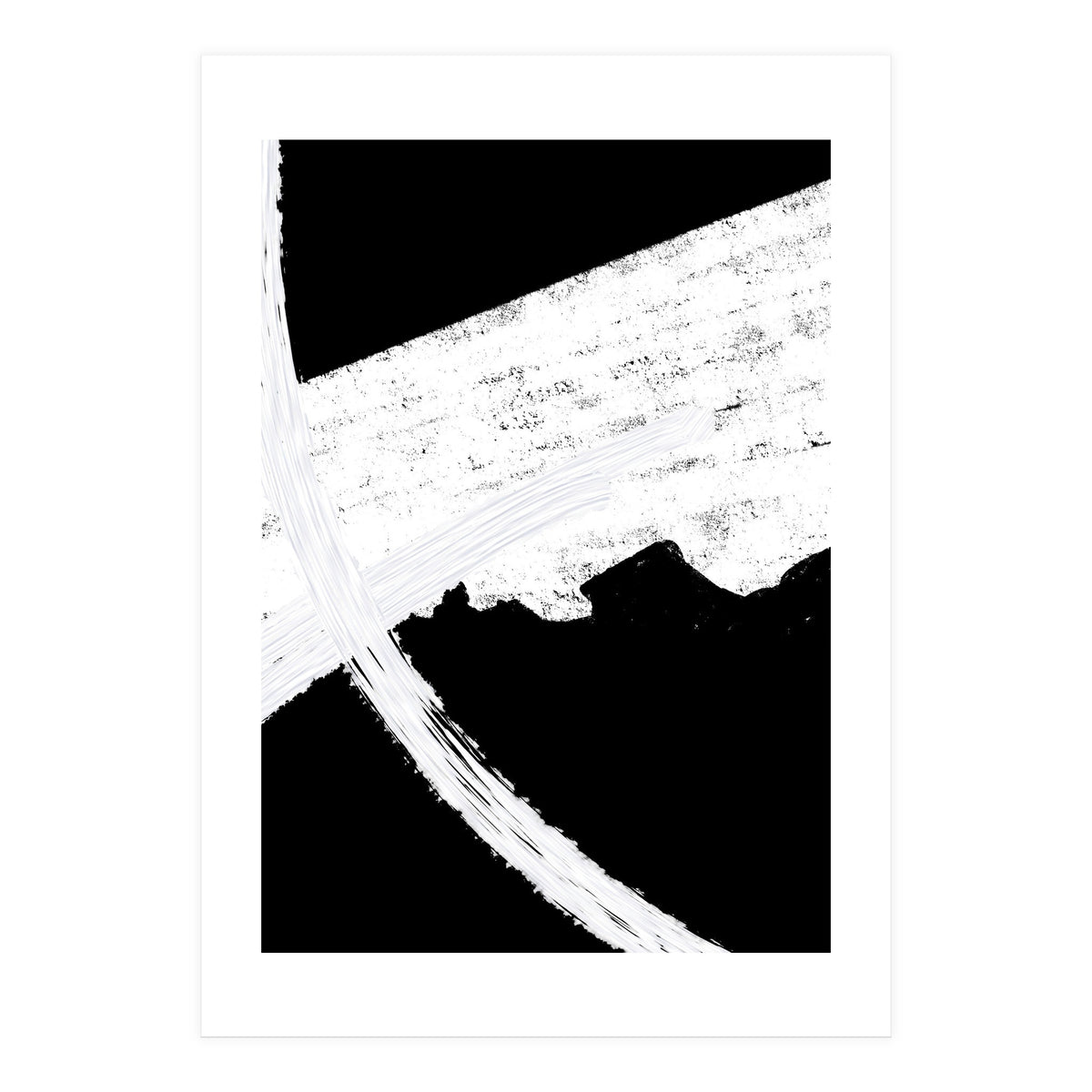 Abstract Scratch (Print Only)