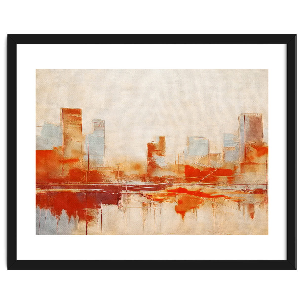 Buildings At Dusk 02