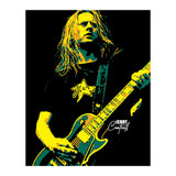 Jerry Cantrell American Heavy Metal Guitarist Legend (Print Only) thumbnail