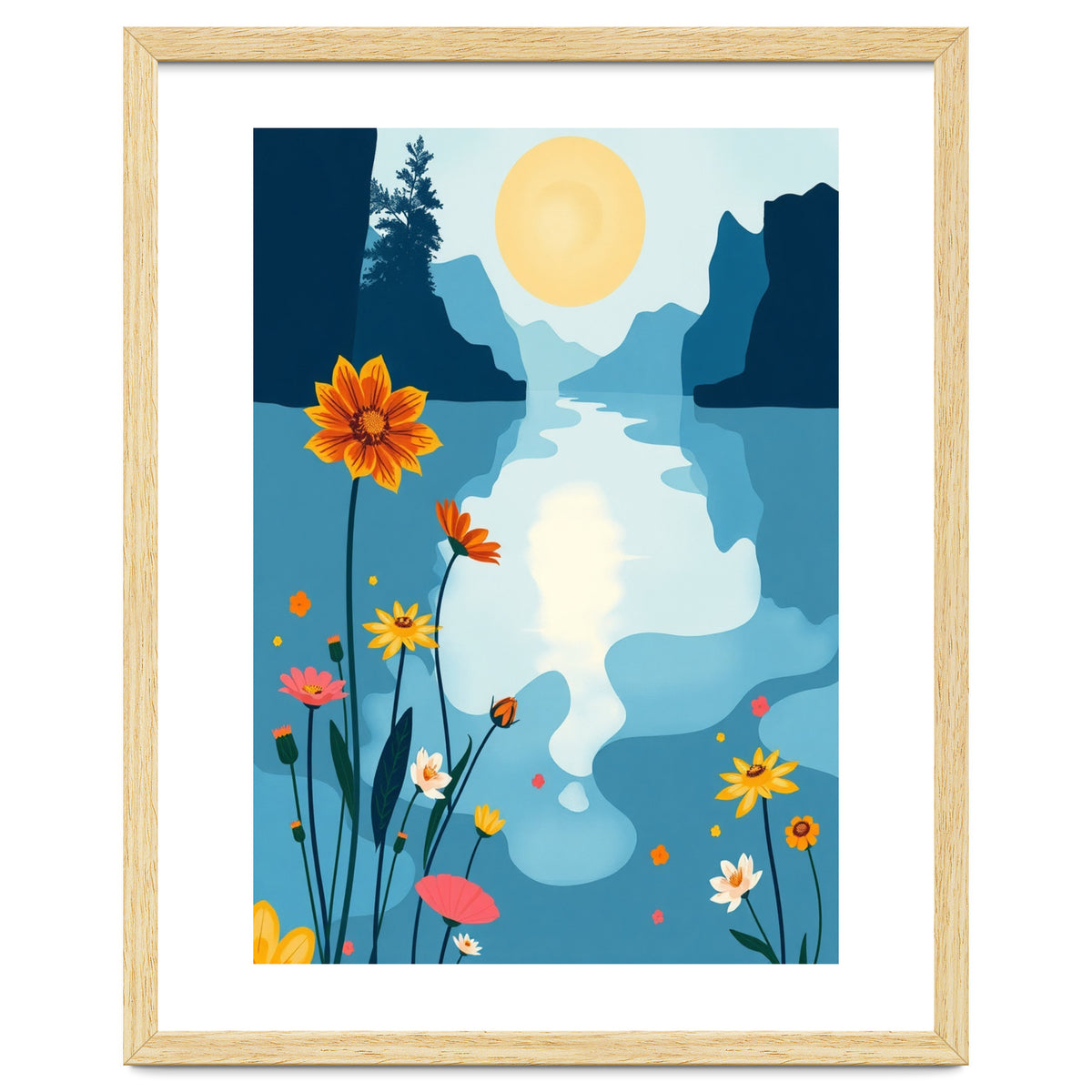 Lake Energy and Flower