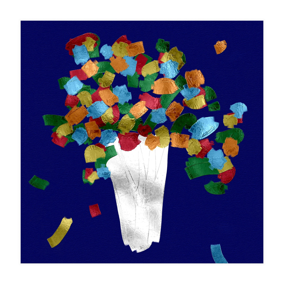 Abstract Flowers  (Print Only)