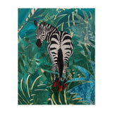 Zebra in the Jungle Heels  (Print Only) thumbnail