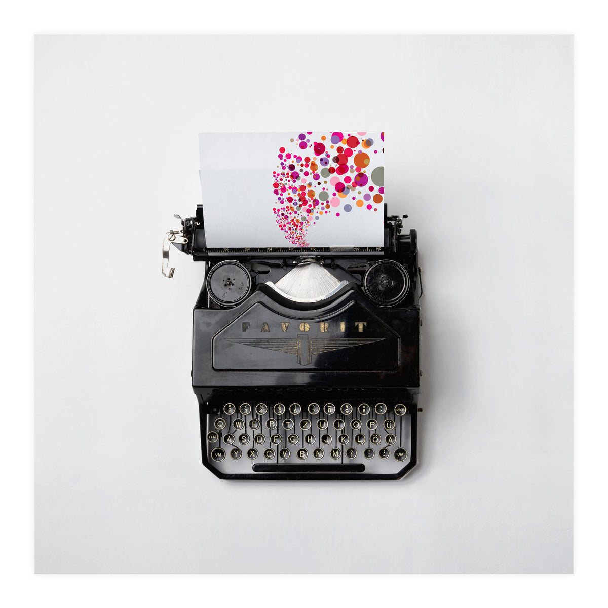 Typing Joy (Print Only)