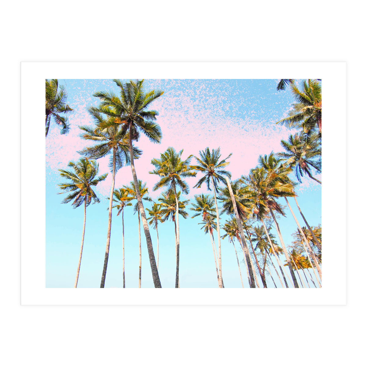 Coconut Palms #society6 #decor #buyart (Print Only)
