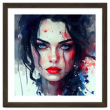 Watercolor Modern Snow White thumbnail