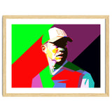 Tiger Woods Golf Legendary Pop Art WPAP thumbnail