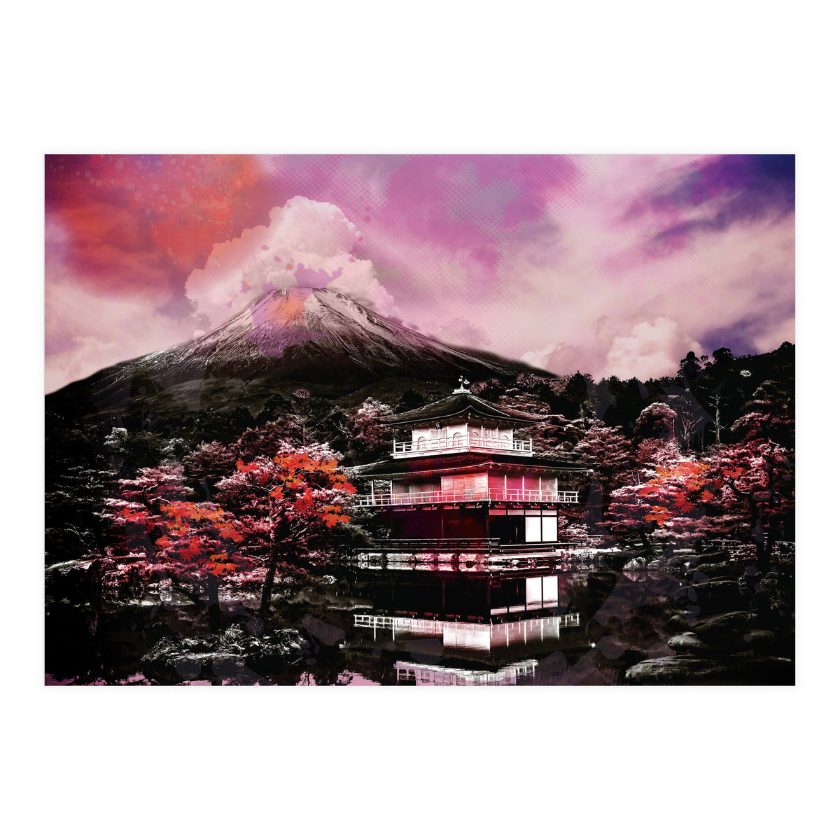 Japanese Zen Garden (Print Only)