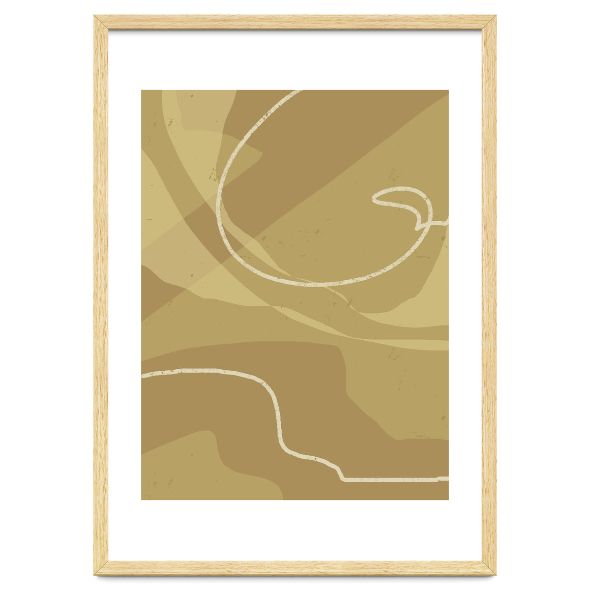 Dance of Lines on Earth