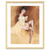 Late Portrait Of Sexy Pinup Secretary Woman thumbnail