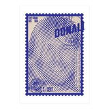 Kurt Donald Cobain Stamps Art (Print Only) thumbnail