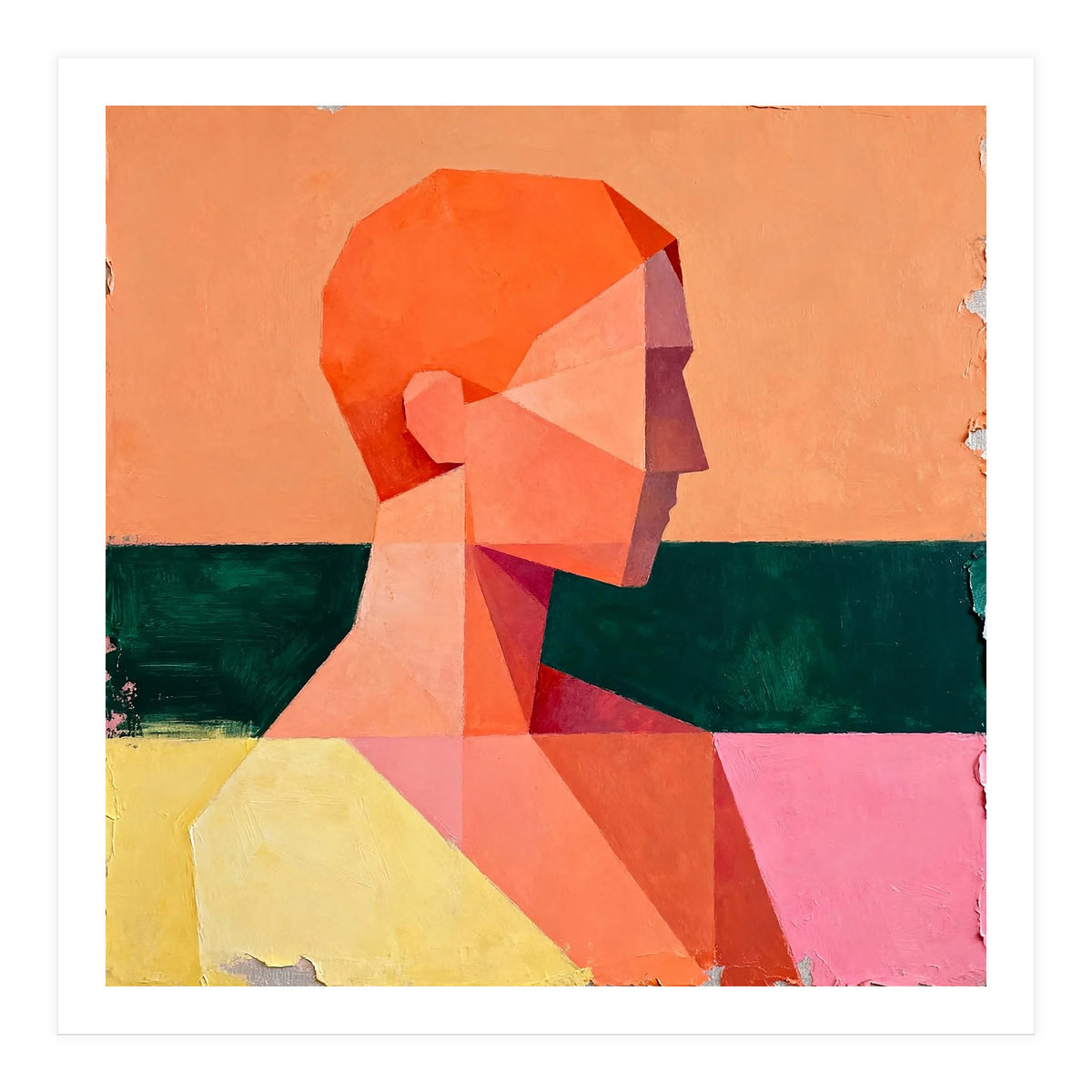 Geometric People 05 (Print Only)