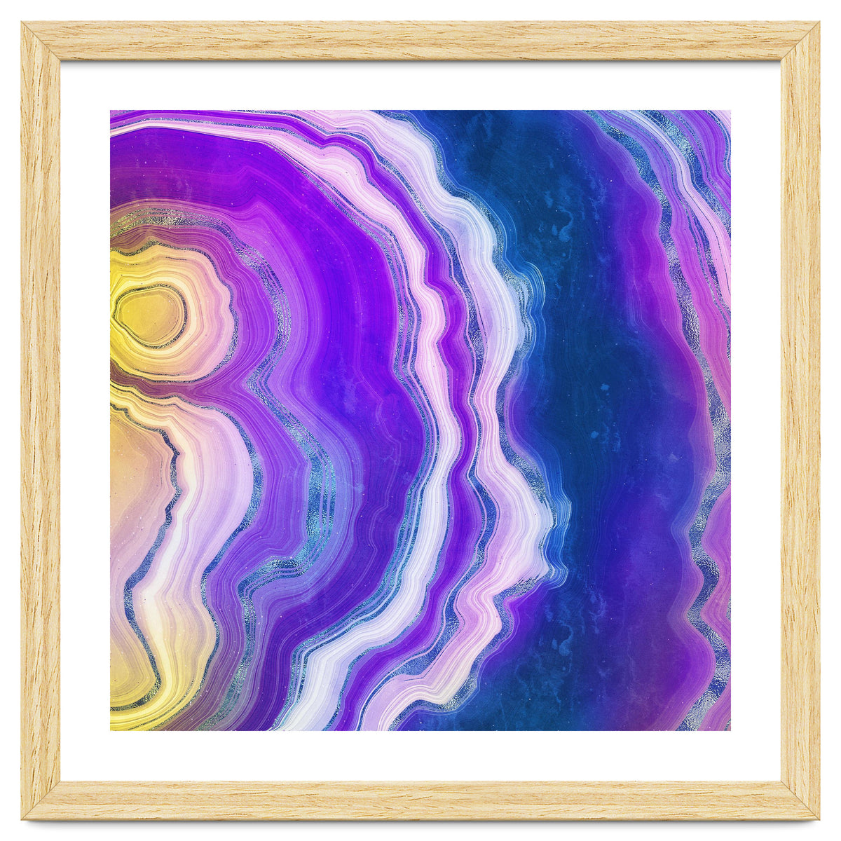 Neon Agate Texture 02