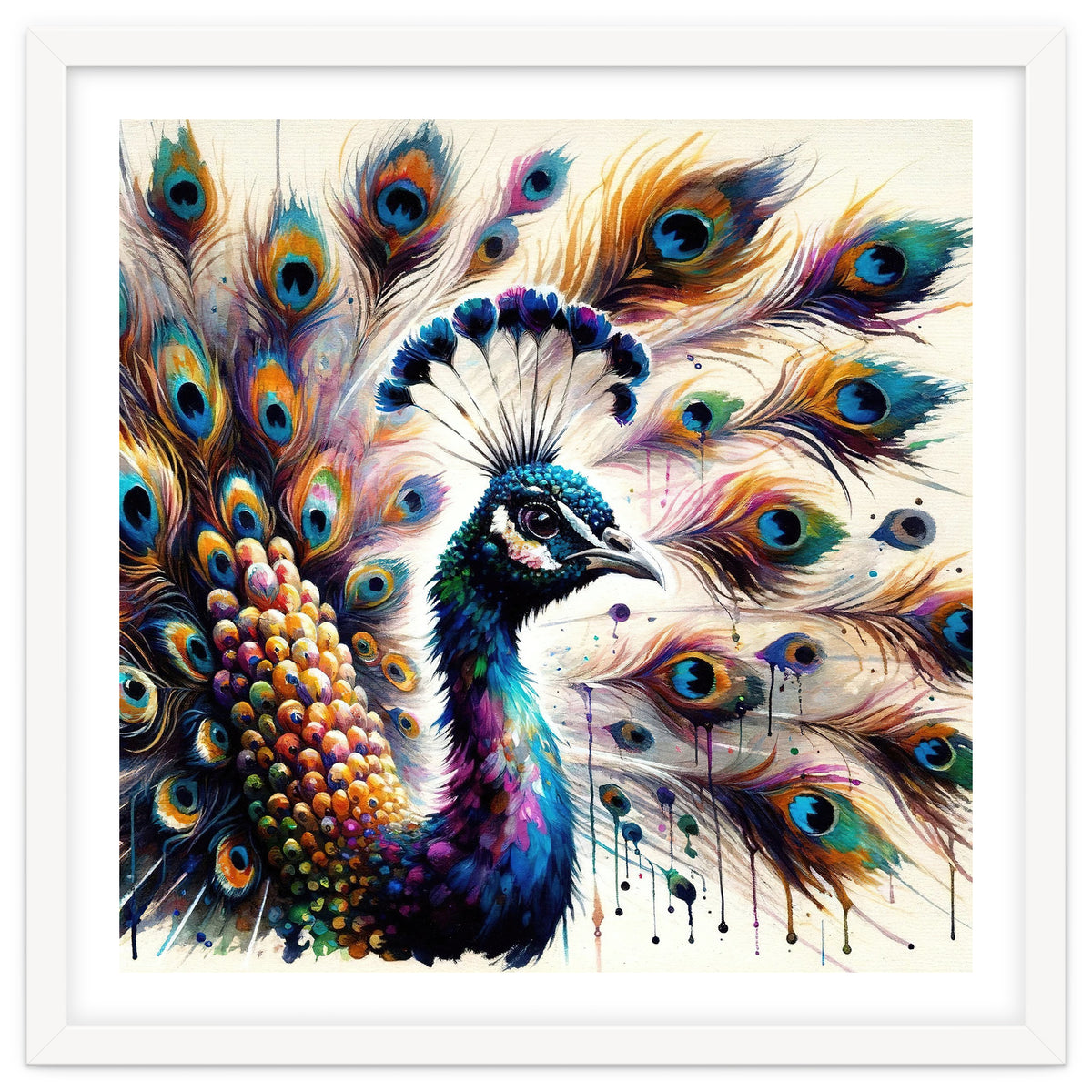 Peacock Feather Splendor