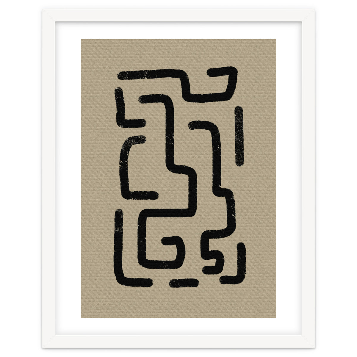 Minimalist Black Lines