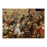 Apotheosis of Henry IV of France (and Henry III of NAvarra from 1562 to 1610) and Regency of Mari... (Print Only) thumbnail