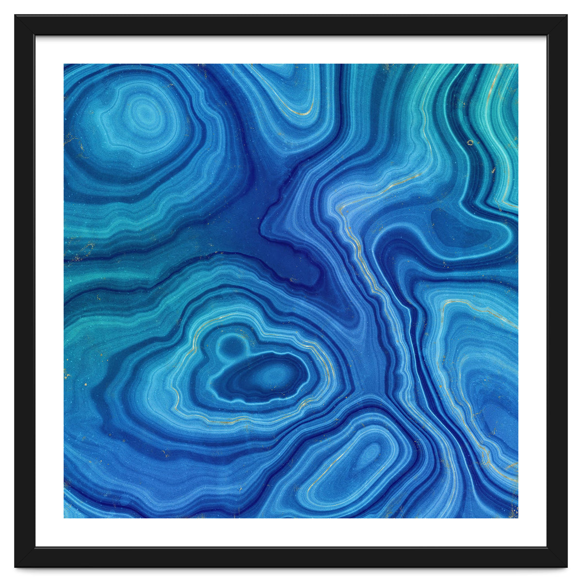 Blue Agate Texture 08