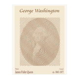 George Washington (1863 1877) – James Fuller Queen (american, 1820 1886) (Print Only) thumbnail