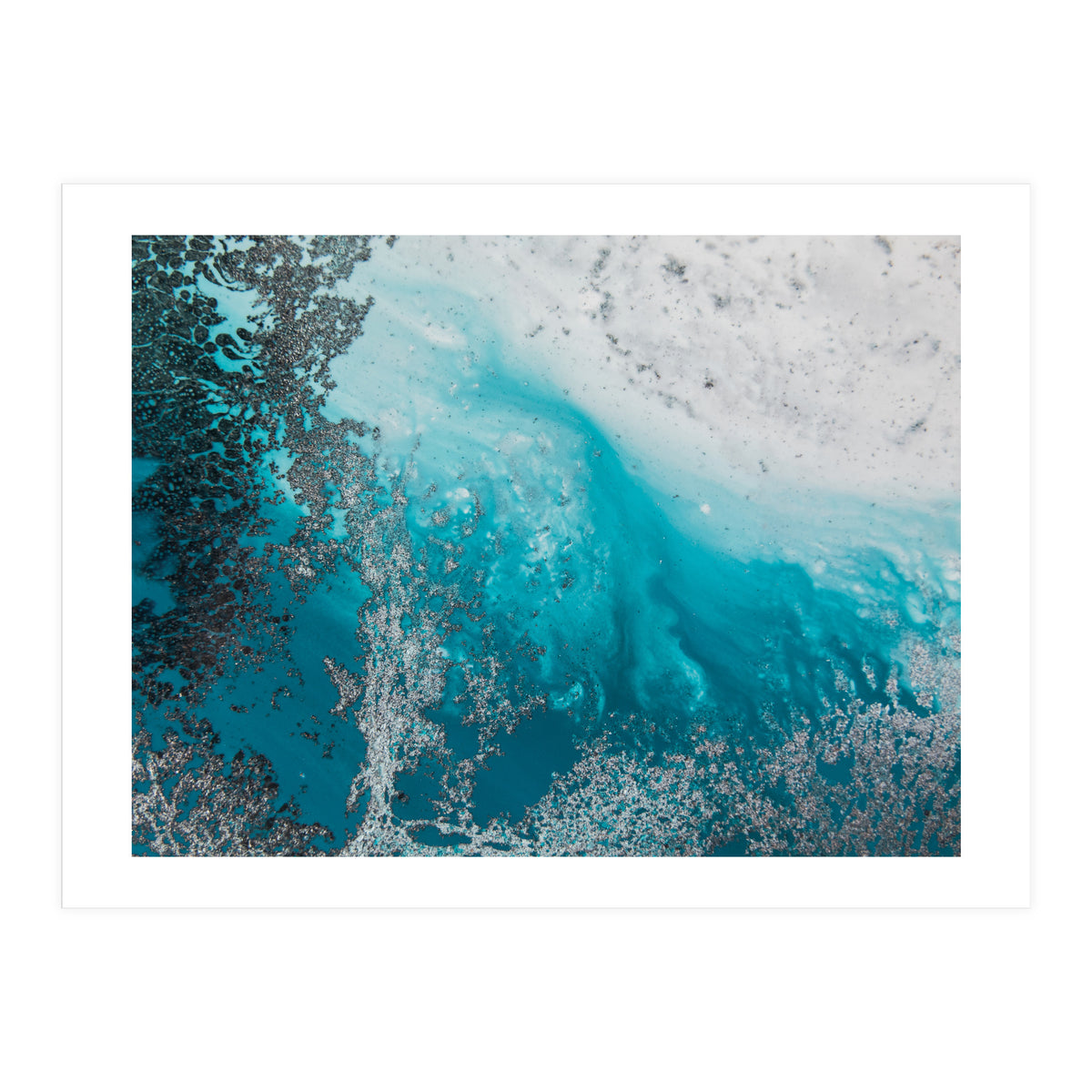 Turquoise Waters (Print Only)