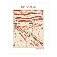 The Scream – Edvard Munch (Print Only)