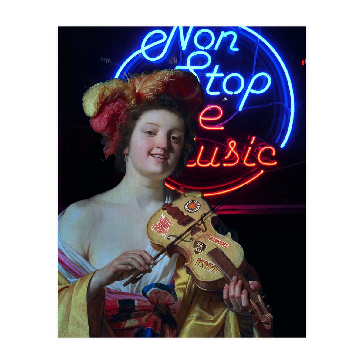 Non Stop The Music (Print Only)