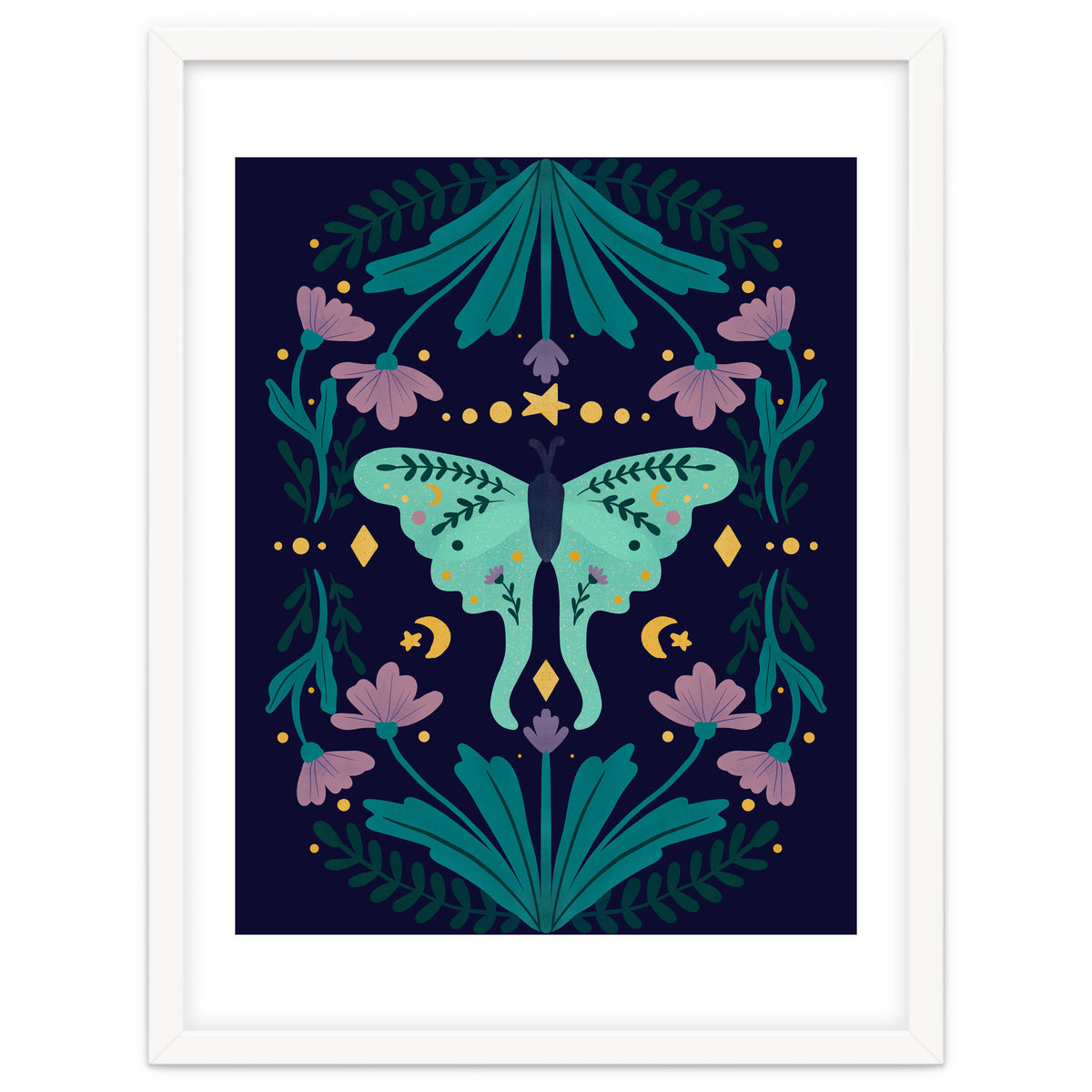 Mystical Series – Luna Moth