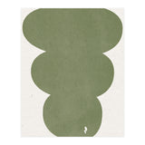 GREEN WATERCOLOR SHAPES NO.4 (Print Only) thumbnail