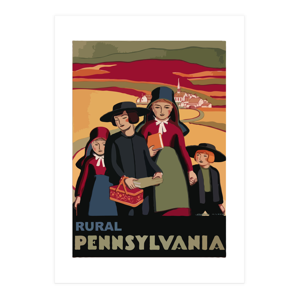 Rural Pennsylvania (Print Only)