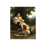 Emoji painting 6 (Print Only) thumbnail