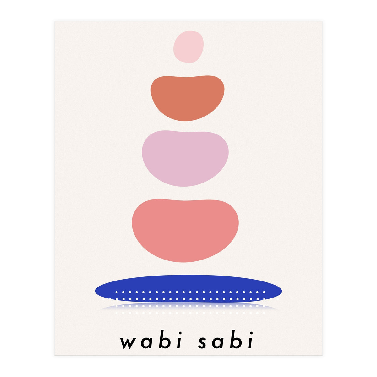 wabi sabi - Japanese  (Print Only)