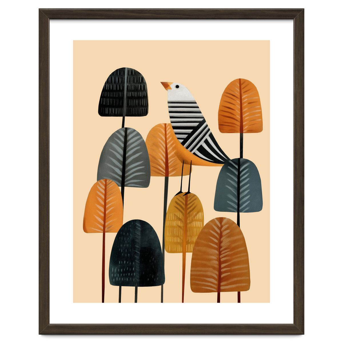 Song In The Autumn Grove