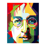 John Lennon Imagine Song Pop Art Wpap (Print Only) thumbnail